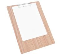 Large Clipboard, Portable Wooden Drawing Board with Metal Clamp/Holder, 15.75x11.34in Vertical Clamp/Holder, for Artists Students Drafting Art, Classroom or Office Studio, 1Year
