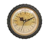 Large Clock Insert DIY Retro Style 6inch Clock Fit-Ups Roman movement silenced Clock Mechanism Movement Classic Clock Movement for Repairing Home Decor