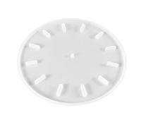 Large Clock Resin Mold Round Clock Silicone Wall Hanging with Pointer for Epoxy Jewelry Making Clock Molds for Resin Casting