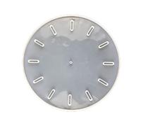 Large Clock Resin Mould Round/Square Clock Silicone Resin Mould Wall Hanging Mould for Epoxy DIY Craft Jewellery Making Silicone Mould Jewellery Making