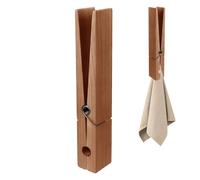 Large Clothespin Wooden Clothespin Towel Clips Strong Wooden Clothes Pegs Giant Clothes Pins Wood Towel Holder Large Bathroom Towel Holder Clips With Spring Wall Towel Hooks Craft Supplies