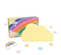 Large Cloud Rainbow Baff Bombz, Bath Bomb Gift Set,Natural and Organic Colorful Bubble Bath Fizz, Handmade Natural and Organic Bubble Bombs, Perfect Birthday, Party, Or Easter Gift (C)