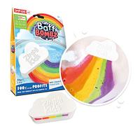 Large Cloud Rainbow Bath Bomb from Zimpli Kids, Magically Creates Multi-Colour Special Effect, Birthday Gifts for Boys & Girls, Pocket Money Toys for Children, Vegan Friendly & Cruelty Free