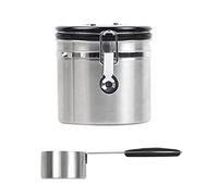 Large Coffee Canister Airtight Stainless Steel Storage Container with Scoop and Date 3 Colors Choose Container Airtight Set
