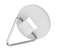 Large Coffee Cup Hooks3 45 Pcs Picture Hanger Foamboard Picture Hanging Hooks Without Nails Plastic Sticky Photo Hooks for Home Wall Art Photo Frame Bathroom Closet Bath Markers (White1, 2. 2cmX5cm)