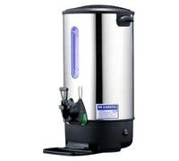 Large Coffee Urn, 50 Cup Coffee heating Maker with 30-110℃ Temperature Control Premium 304 stainless steel Double layer insulation Easy to clean Hot Water Percolate and Dispenser(8l)