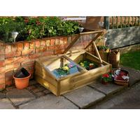 Forest Garden Large Overlap Cold Frame - W3.5ft x D2ft