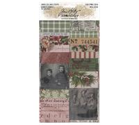 Large Collage StripsTim Holtz Idealogy