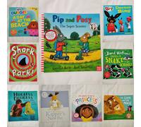 Large Collection of 10 Children’s Reading, Picture Books Hand Selected