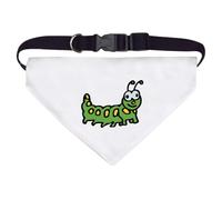 Large 'Colourful Caterpillar' Dog/Cat/Pet Bandana (PD00059356)