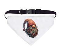 Large 'Colourful Gonk' Dog/Cat/Pet Bandana (PD00059594)