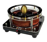 Large Columbus Electromagnetic Eddy Current Egg, Science and Physics Experiment, DC Motor Induction Coil, for Teaching, and Science Experiment Toys