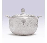 Large Commercial Soup Pot - Handmade Heat-Resistant Chinese Kitchenware for Soups and Stews