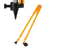 Large Compass for Drawing Circles - Precision Compass Drawing Tool Drafting - Compact Math Geometry Tools for Teacher Designer Carpenters