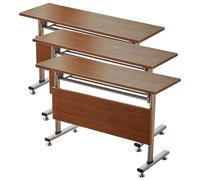 Large Conference Table for Office Meetings Rectangular MultiPurpose Reception and Seminar Table Ideal for Collaborative Workspaces and Group Discussions