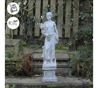 Large Conservatory Female Statue with Bouquet(No Plinth)
