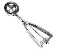 Large Cookie Scoop. 3 Tbsp Cookie Scoops for Baking, Cookie Dough Scoop, Cupcake Scoops, 2 3/32 inches / 53 mm Ball, 18/8 Stainless Steel, Secondary Polishing