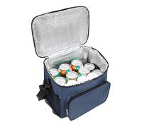 Large Cooler Bag Insulated,Thermal Cooler Bags Insulated with Shoulder Strap | Large Capacity Camping Cooling Pack for Hiking Outdoor Work Travel Beach Barbecue BBQ Offices School