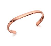 Large Copper Torc Bangle - J8767
