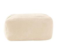 Large Corduroy Pencil Case High Capacity Pen Pouches Pencil Organizers Storage Bag Travel Cosmetic Bag for Office School