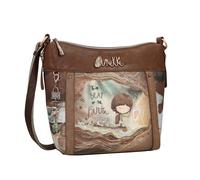Anekke Large Core Shoulder Bag - Large Capacity | Shoulder bag - Measurements: 31-24/28/12 Cm - Woman Accessories, Various, One Size