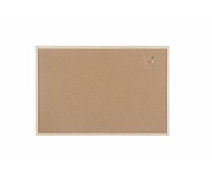 Large Cork Notice Board 900 x 600 mm Pin Board Corkboard Memo Frame Office