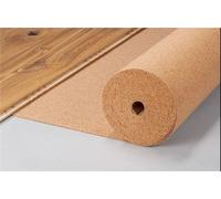 Large Cork Underlay Roll - 10 Meter X 1 Meter - 2mm Thick - (10Sqm Coverage)