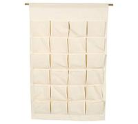 Large Cotton Fabric Advent Calendar | Fabric Painting Craft | 93 x 60cm