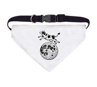 Large 'Cow Jumping Over Moon' Dog/Cat/Pet Bandana (PD00061098)