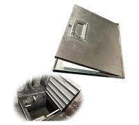 Large Crawlspace Access Door 24x28 24x36 32x32 32x36, Locking Flush Floor Hatch Door/Manhole Cover, for Cellars/Window Well(28x33"/71.12x83.82cm)