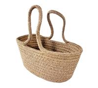 Large Cream Rope Basket