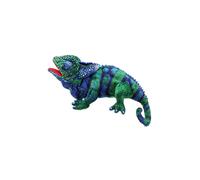 Large Creatures Chameleon Blue-Green Soft Toy For Kids
