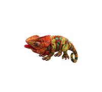 Large Creatures Chameleon Orange Soft Toy For Kids