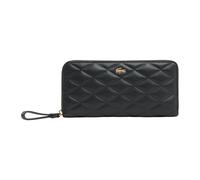 Large Crocodelle Leather Billfold - female - Lacoste - Wallets & Cardholders - Black - ONE SIZE - Accessories ONE SIZE