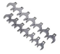 Large Crowfoot Crowfeet Spanners Wrenches Metric Sizes 27 - 50mm 14pc