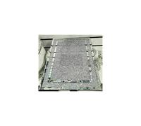 Large Crushed Diamond Chopping Board Crystal Filled Placemat Sparkly