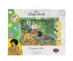 Large Crystal Art Kit DIY Diamond Painting Wooden Frame Hobby Craft Maker 50cm