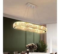 Large Crystal Pendant Chandelier Lights Luxury Lusters Hanging Lamp Compatible with Bedroom Fixtures Home Decor,kitchen light