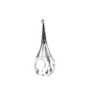 Large Crystal Teardrop Christmas Tree Hanger Decoration