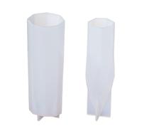 Large Crystal Tower Resin Mold 2 Sizes Crystal Point Silicone Molds for Resin Casting DIY Epoxy Mold for Resin Flowers A