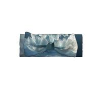 Large crystalBow headband, patterned baby bow hair accessory, suitable for newborns, infants, and everyday wear