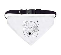 Large 'Crystals,Moon and Eye' Dog/Cat/Pet Bandana (PD00065424)