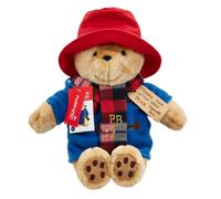 Large Cuddly Paddington Bear with Scarf Soft Toy, Boy Girl, Christmas Plush Gift
