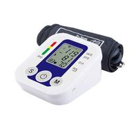 Large Cuff Blood Pressure Monitor for Adults - Clinically Accurate Upper Arm Digital Machine with Arrhythmia Detection, Voice Broadcast & 198 Memory Storage - Home Use