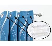 Large Curtain Spacers - Shapers - Drapery Spacers - Accessories - Pleats