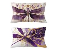 Large Cushion Covers 50x80cm Set of 2 Autumn Cushions Animal Sofa Cushions Color Pillow Case Velvet Throw Pillow Double Sided Printing for Garden Patio Balcony Farmhouse Home Living Room Decor md-594