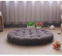 Large Cushion Round Seat Pad for Dining Home,Thick Large Floor Cushion Soft Meditation Yoga Seat Cushions Pad Mat for Indoor Living Room Bedroom Patio (B,45 * 45cm)