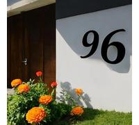Large Custom Classic House Numbers Colours, Outdoor Front Door Flat Address Numbers