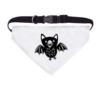 Large 'Cute Bat Flying' Dog/Cat/Pet Bandana (PD00064604)