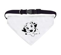 Large 'Cute Dalmation Puppy Front View' Dog/Cat/Pet Bandana (PD00064810)